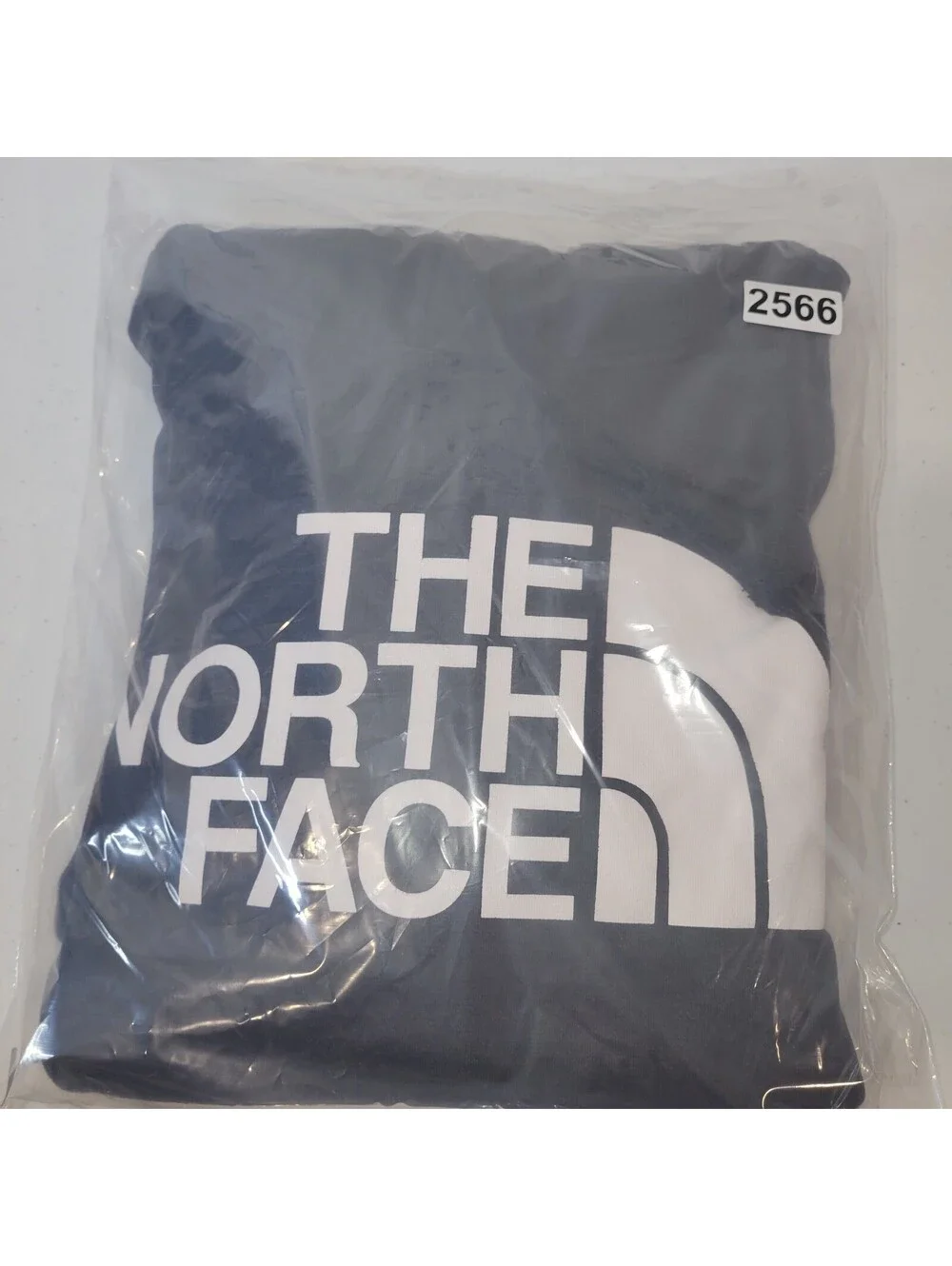 The North Face Men's Half Dome Logo Hoodie Black Size M Pullover Sweatshirt